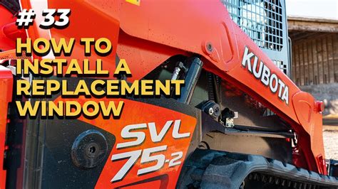 diy equipment sliding window for skid steer|Skid Steer Window Replacement Using A Polycarbonate Window .